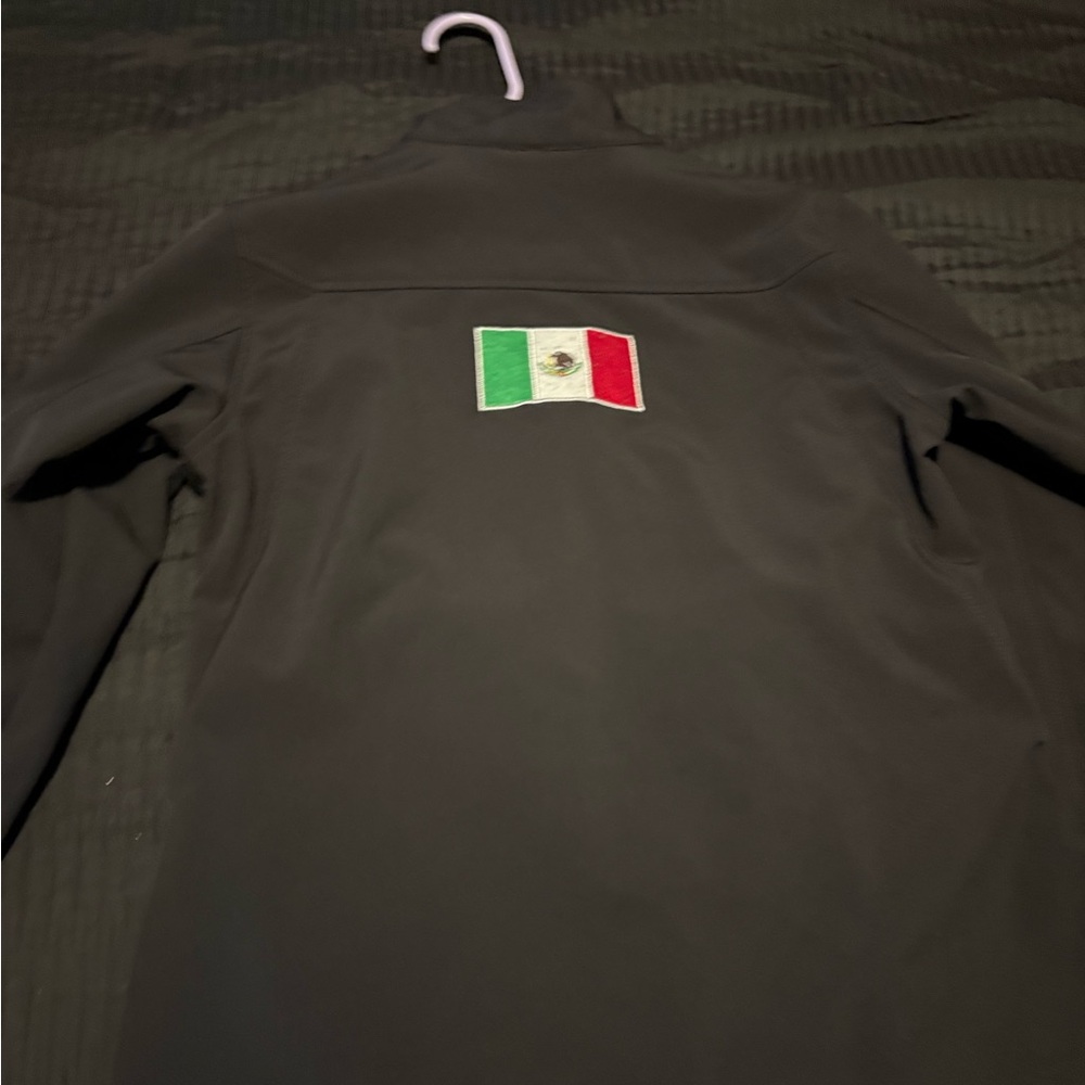 Ariat Black Blazer With Mexican Flag Patch - image 1